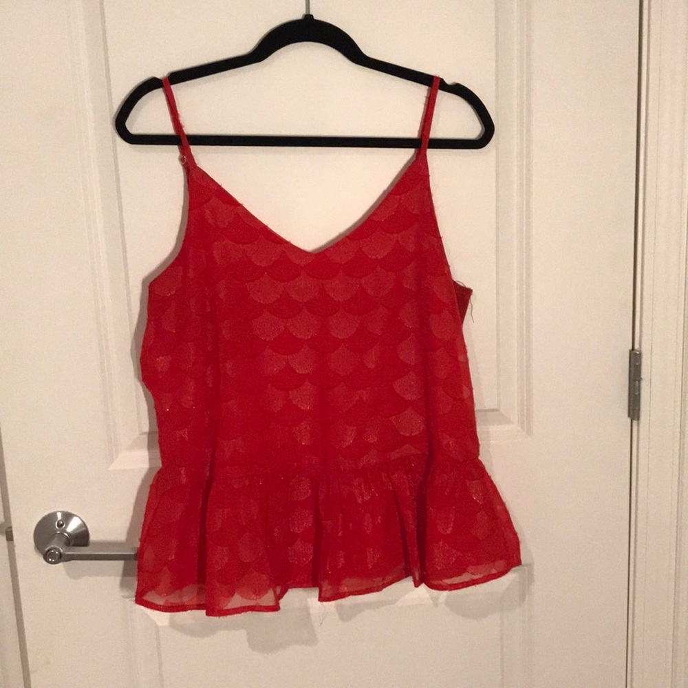 Red Tank Top